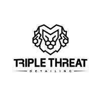 Triple Threat Detailing logo - Similar company to Illinois Tech Rocketry - A Seds Chapter