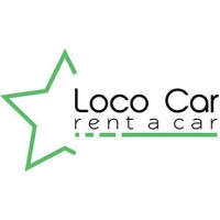 Loco Car - Rent a car logo - Similar company to Coiffure Figaro