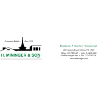 H. Mininger & Son Inc. logo - Similar company to Unicell Body Co.