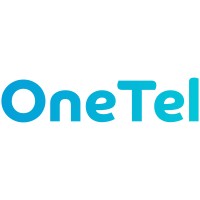 OneTel logo - Similar company to One-Tel