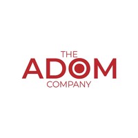 The Adom Company logo - Similar company to Lickquor