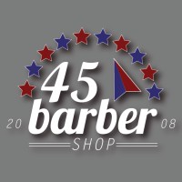 45 Barber Shop logo - Similar company to Empire Barber Shop