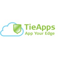 TieApps logo - Similar company to Tie (رابطة الحلول الابداعية)