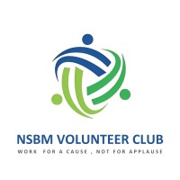 NSBM Volunteer Club logo - Similar company to Young Researchers' Circle-Nsbm