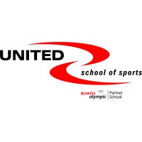 UNITED school of sports logo - Similar company to Cloudtec Ag
