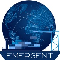 Emergent EXIM logo - Similar company to Ymm Digital