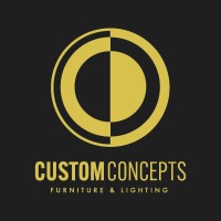 Custom Concepts Furniture + Lighting logo - Similar company to Santucci Custom Lighting