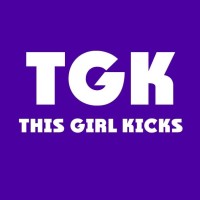 This Girl Kicks logo - Similar company to Bouncing Statistics
