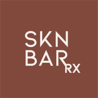 SKN BAR RX logo - Similar company to Refresh Aesthetic Center