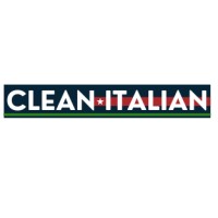 Clean Italian logo - Similar company to Bleu Technologie Maroc Sarl
