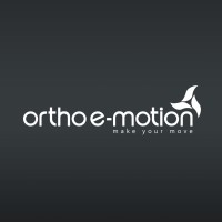 Ortho E-motion logo - Similar company to Mipatech
