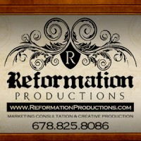 Reformation Productions - Marketing Consulting and Creative Production Agency