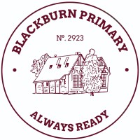 Blackburn Primary School logo - Similar company to Axiom Education