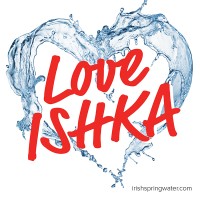 ISHKA Irish Spring Water logo - Similar company to Jaguars Academy