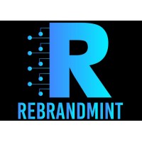 RebrandMint logo - Similar company to The Breakdown Network [Acquired By Blockworks]