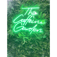 The caffeine Garden logo - Similar company to Café Lélunar