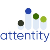 Attentity logo - Similar company to Data.Xyz