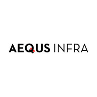 Aequs INFRA logo - Similar company to Freehand Studio