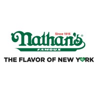 Nathan's Famous 🇧🇷 logo - Similar company to Criative Innovation