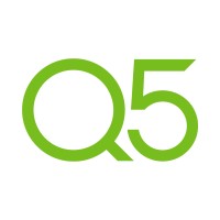Q5 logo - Similar company to Connect Yorkshire
