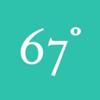 67 Degrees logo - Similar company to Flux Creative