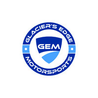 Glacier's Edge Motorsports logo - Similar company to Swiss Print International