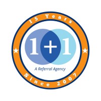 1+1 Cares logo - Similar company to Assisting Hands Of Potomac