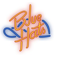 Blue Hats logo - Similar company to Ekla Production