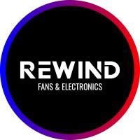 REWIND fans & electronics logo - Similar company to Inexeon