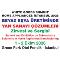 HOME APPLIANCES İSTANBUL - BEYAZ EŞYA ÜRETİMİNDE YAN SANAYİ ÇÖZÜMLERİ Zirvesi ve Sergisi - 2026 logo - Similar company to Md Homelectro