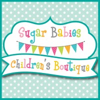 Sugar Babies Children's Boutique logo - Similar company to Agi Studios