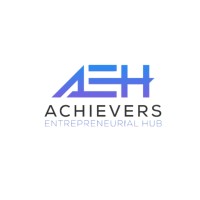 Achievers Entrepreneurial Hub logo - Similar company to Excel Meridian Data