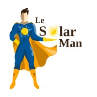 Le Solar Man logo - Similar company to Kamess