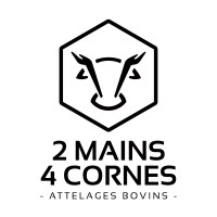 2 Mains - 4 Cornes logo - Similar company to Détours Vagabonds