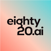 Eighty20.AI logo - Similar company to Taggun
