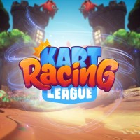 Kart Racing League logo - Similar company to Black Magic Network Dao
