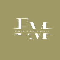 Every Milestone Design Co. logo - Similar company to Elegant Steps Events