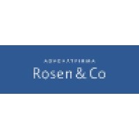 Advokatfirma Rosen & Co (Law Firm) logo - Similar company to Lexproperty Advokatfirma As