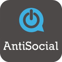 AntiSocial logo - Similar company to Antisocial.