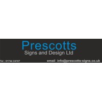 Prescotts Signs and Design Ltd logo - Similar company to Gsb Signs