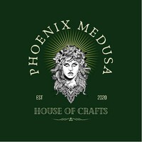 Phoenix Medusa logo - Similar company to Ibn International