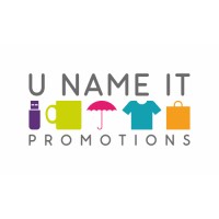 U Name It Promotions logo - Similar company to Eylar