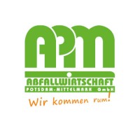 APM Abfallwirtschaft Potsdam-Mittelmark GmbH logo - Similar company to Acceptit Gmbh