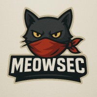 MeowSec logo - Similar company to Cyb3R_N0M4D$