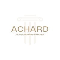 ACHARD - Community Management pour Avocats logo - Similar company to Françoise Paris