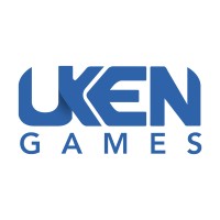 Uken Games logo - Similar company to Big Blue Bubble