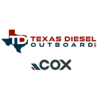 Texas Diesel Outboard, Inc / Cox Marine Diesel Outboards logo - Similar company to Ring Power / Cox Marine Diesel Outboards