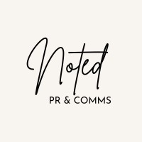 Noted PR & Comms logo - Similar company to Rapparound La