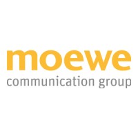 moewe communication group GmbH logo - Similar company to Lichtblock Gmbh