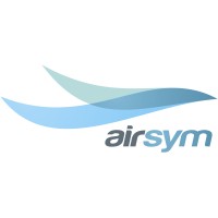 Airsym logo - Similar company to Myutilitygenius Commercial Limited